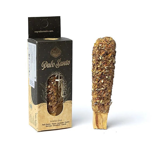 Sagrada Madre Palo Santo Stick med örter