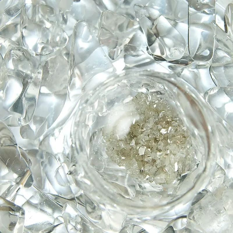 Ädelstensstav – Phiole "Diamant"