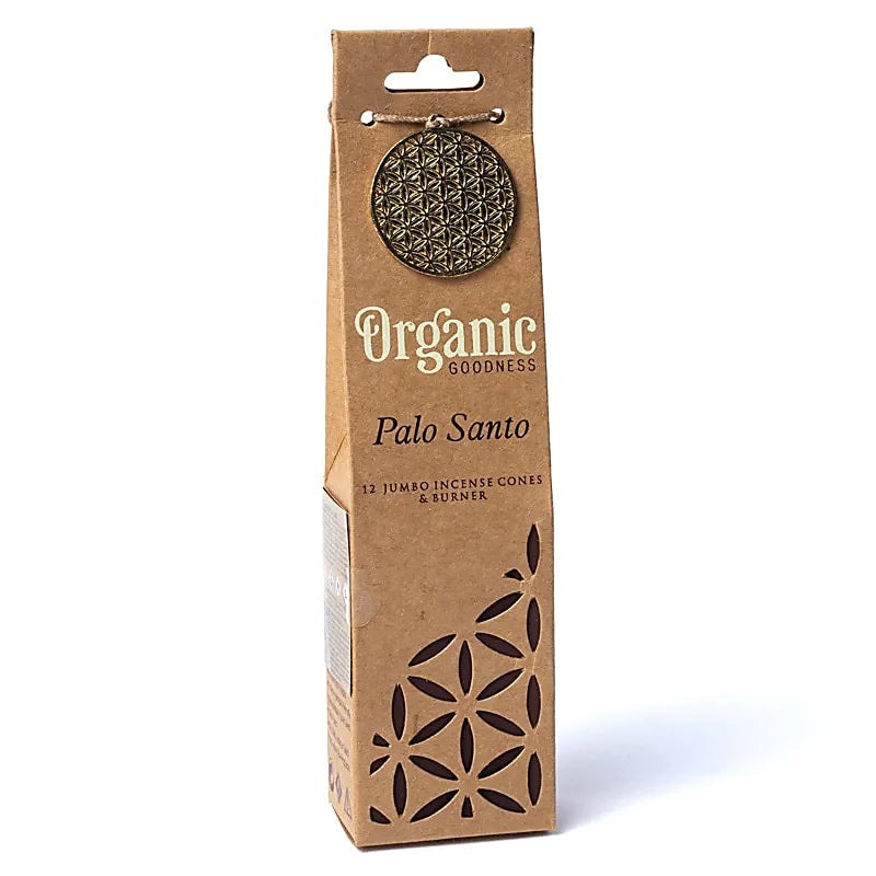 Organic Goodness Rökelsekoner - Palo Santo