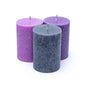 Stearinljus-set "MINDFULNESS" i 3-pack ”Yogi & Yogini"