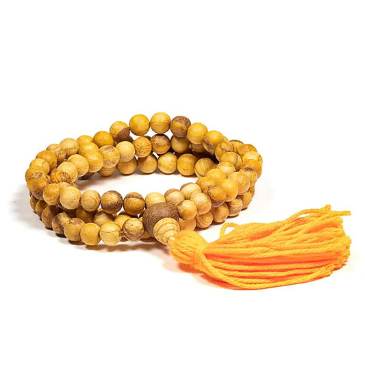 Palo Santo Mala med Guru Pärla